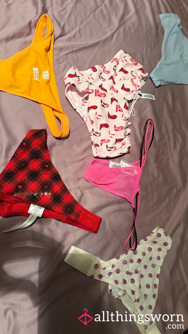 Black Friday Deals! 2 Panties Plus A Free Video