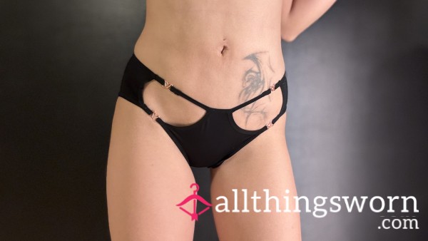 Black Full Back Panties