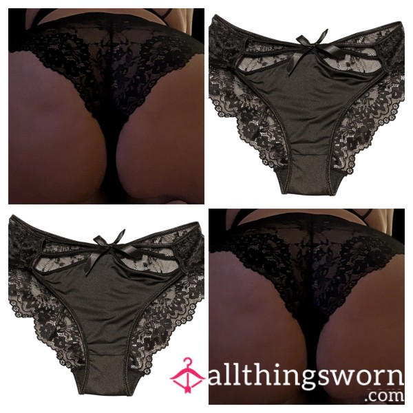 Black Full Back Panties