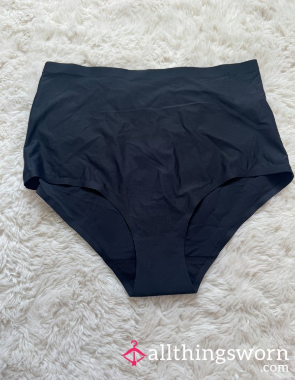 Black Full Back Panties