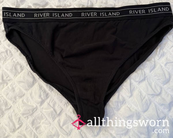 Black Full Brief Well Worn