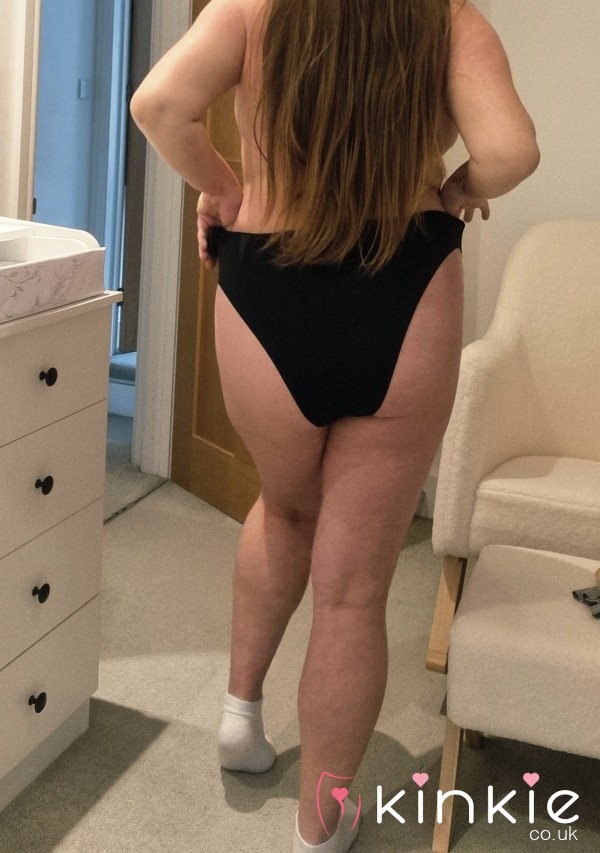 Black Full B*m Panties 🍑