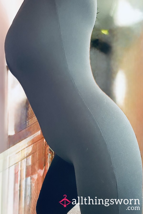 Black Full Length Leotard
