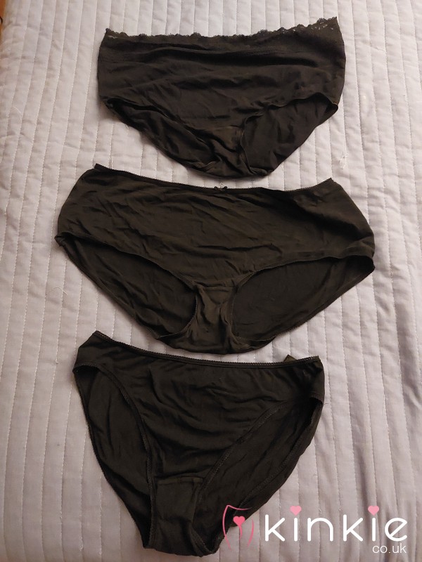 Black Full Panties, As Dirty As You Like ❤️