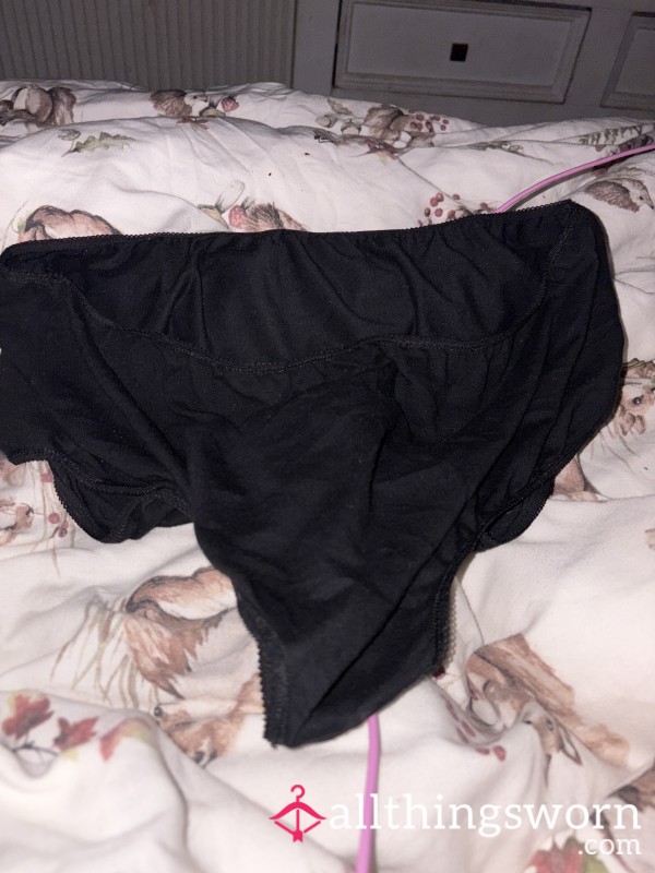 Black Full Panties From This Curvy Girly Worn X