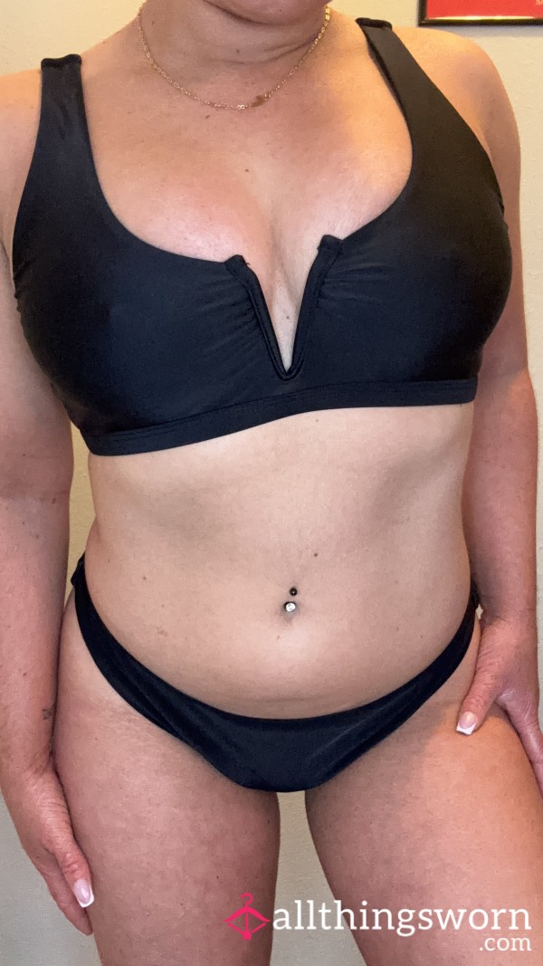 Black Fullback Bikini 👙