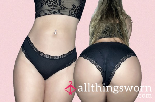 Black Fullback Panties 🖤