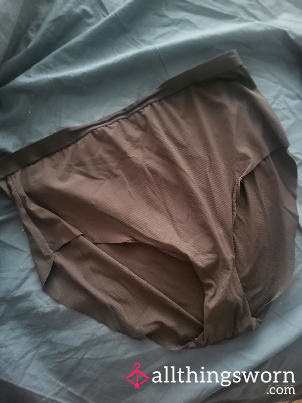 Black Fullback Panties