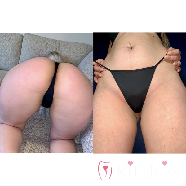 Black G-String