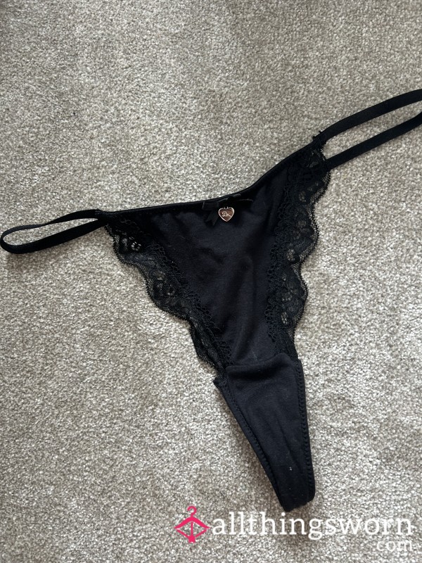 Black G String
