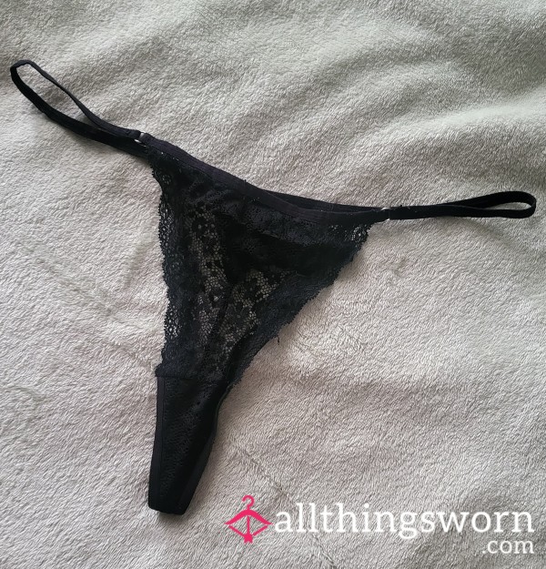 Black G-String