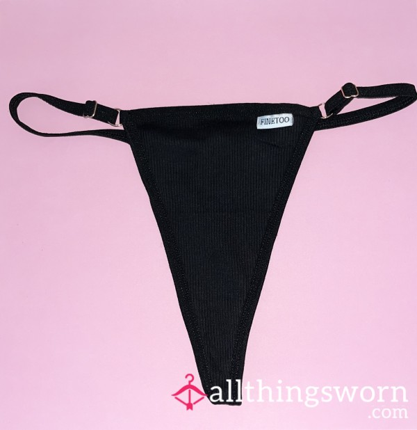Black G String