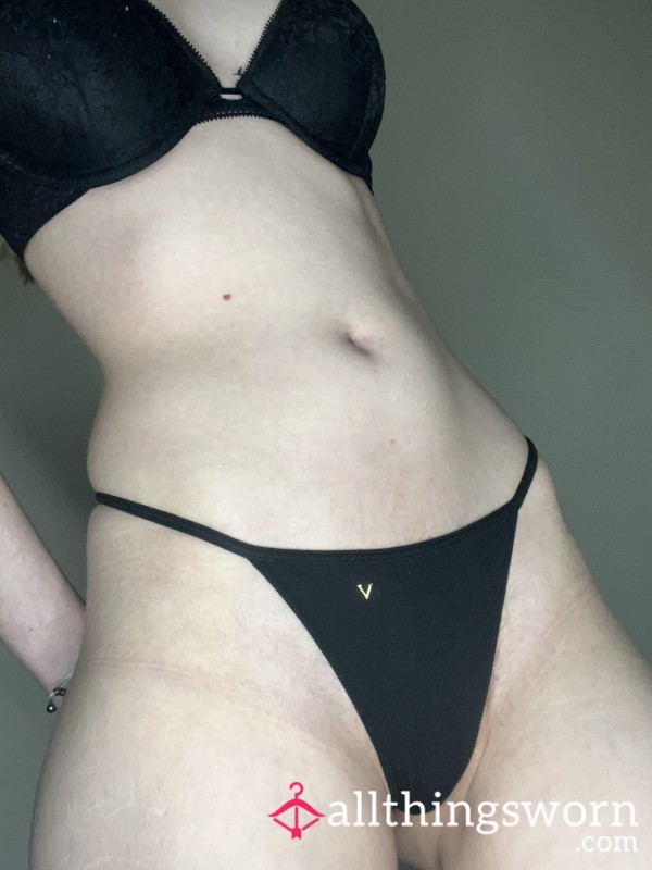 Black G String