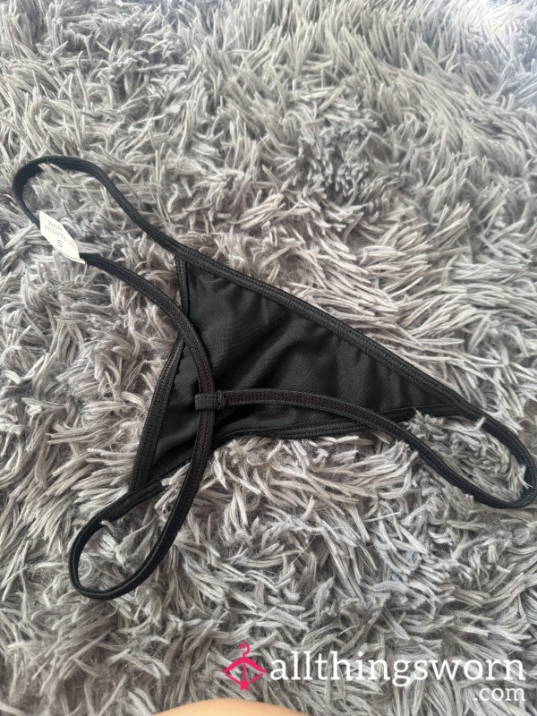 Black G-string🖤