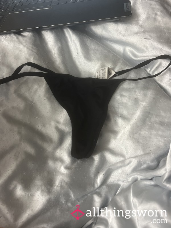 Black G String