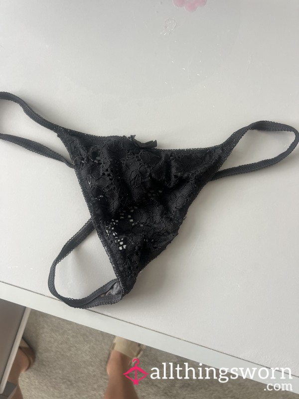 Black G-String