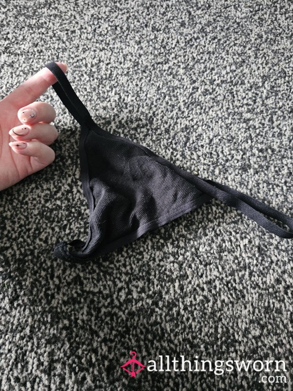 Black G String🖤