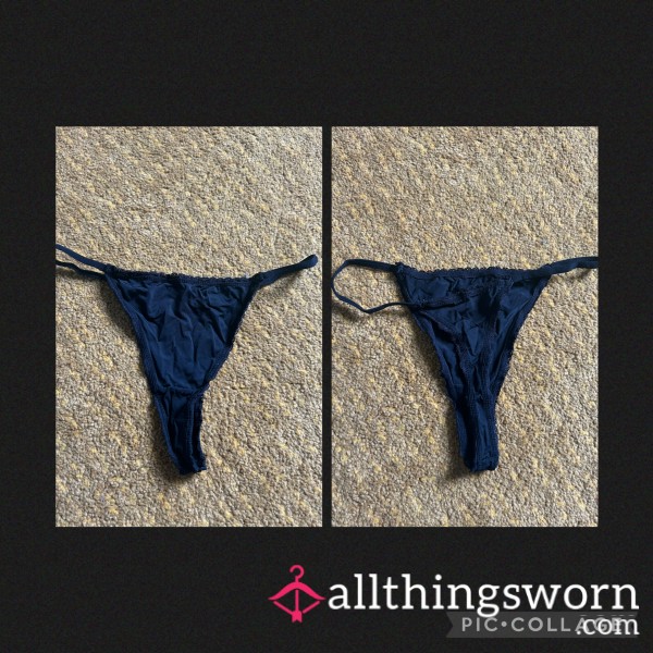 Black G-string