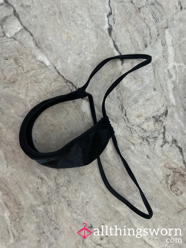 Black G String