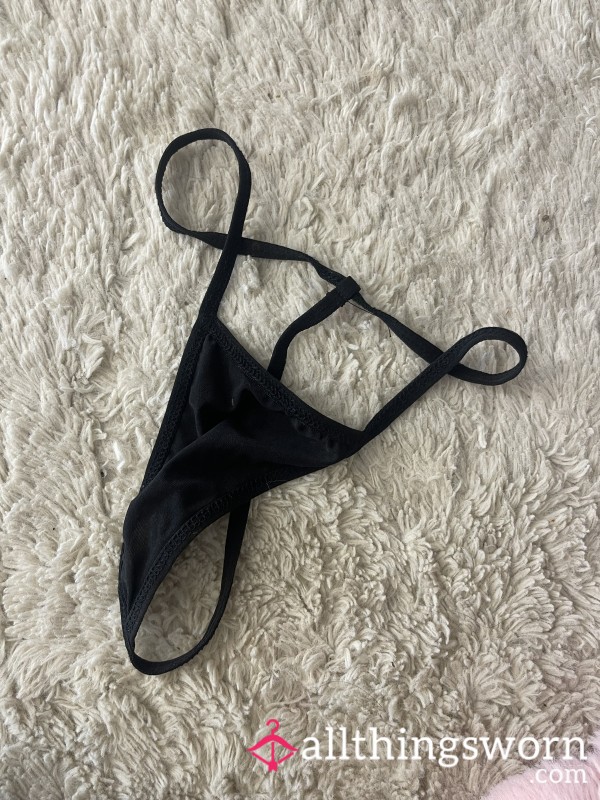 Black G String