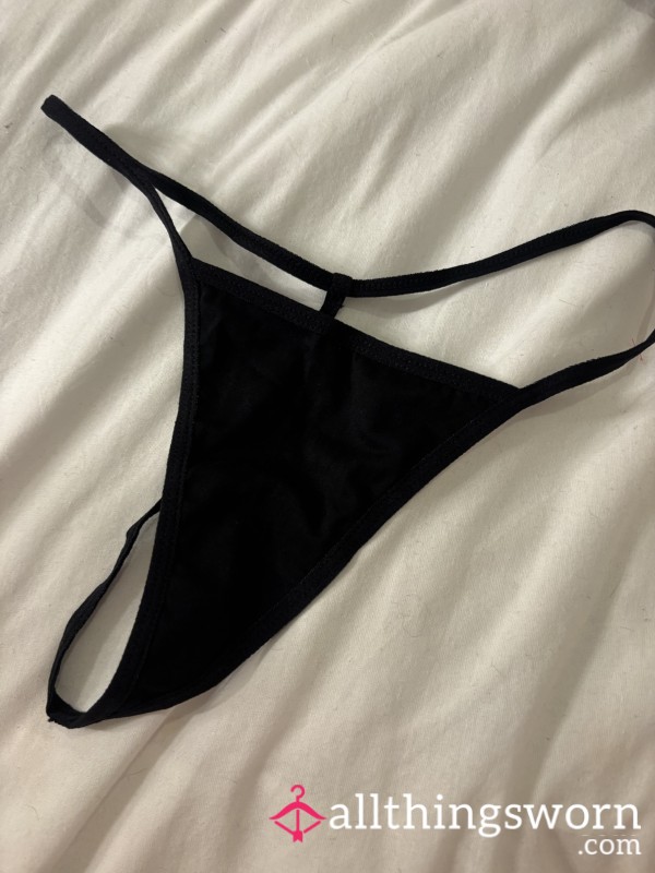 Black G String