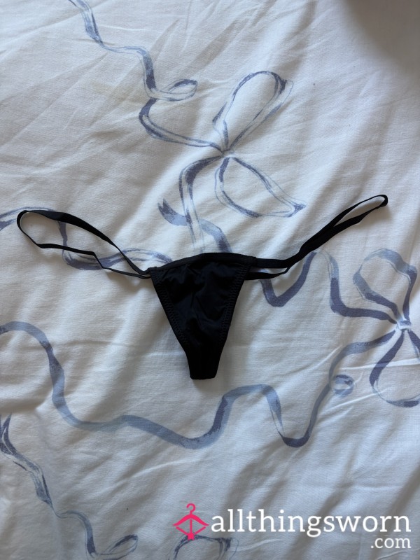 Black G String