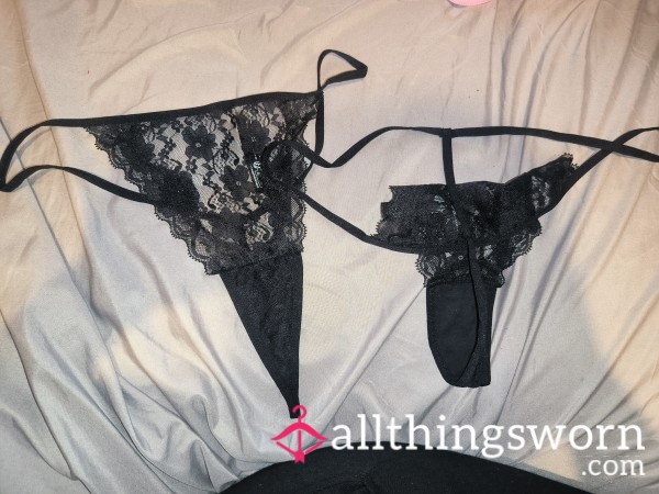Black G String