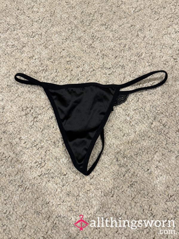 Black G-String 🖤