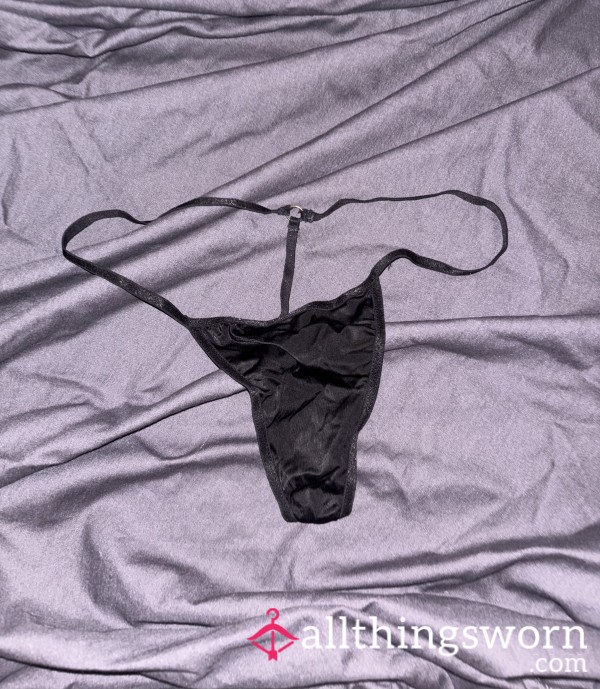 Black G-String