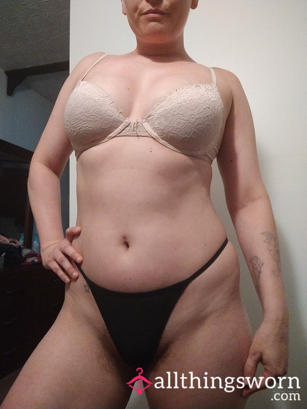 Black G-string