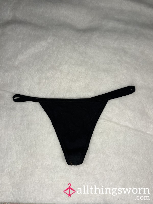 🖤Black G-String🖤