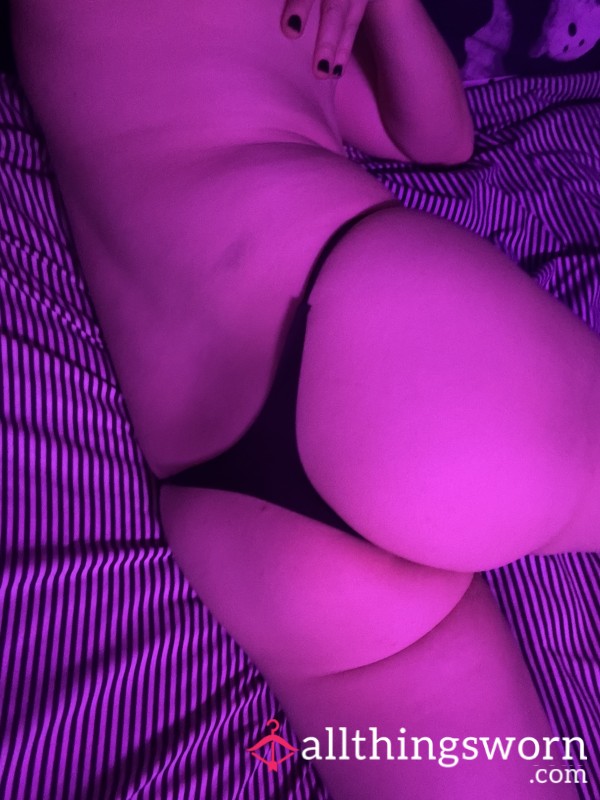 Black G-String