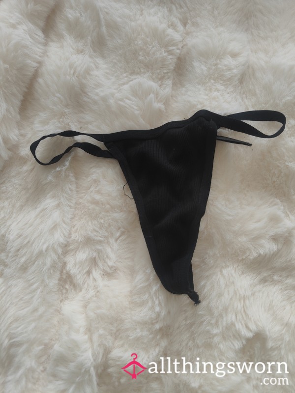 Black Thong