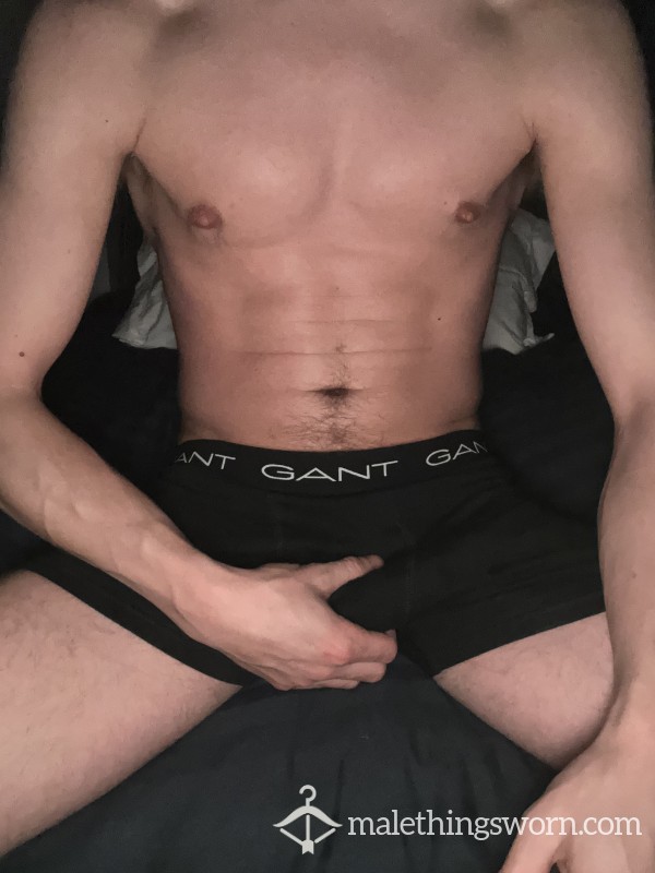 Black Gant Boxers