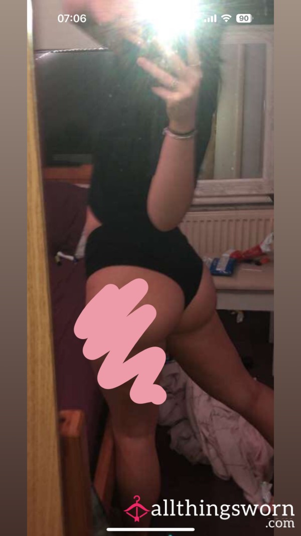 Black Girls Boxers 👅🖤