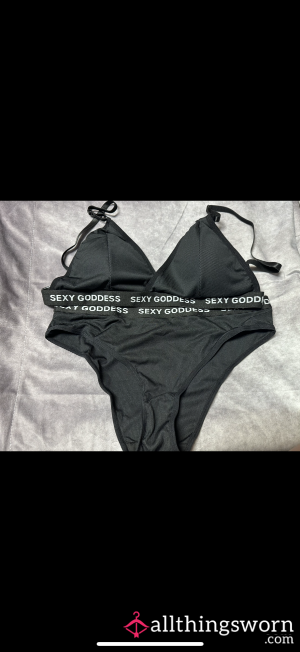 Black Goddess Set