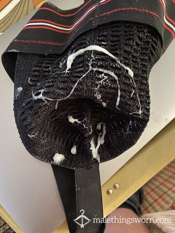 Black Golberg Jock C*m Rag