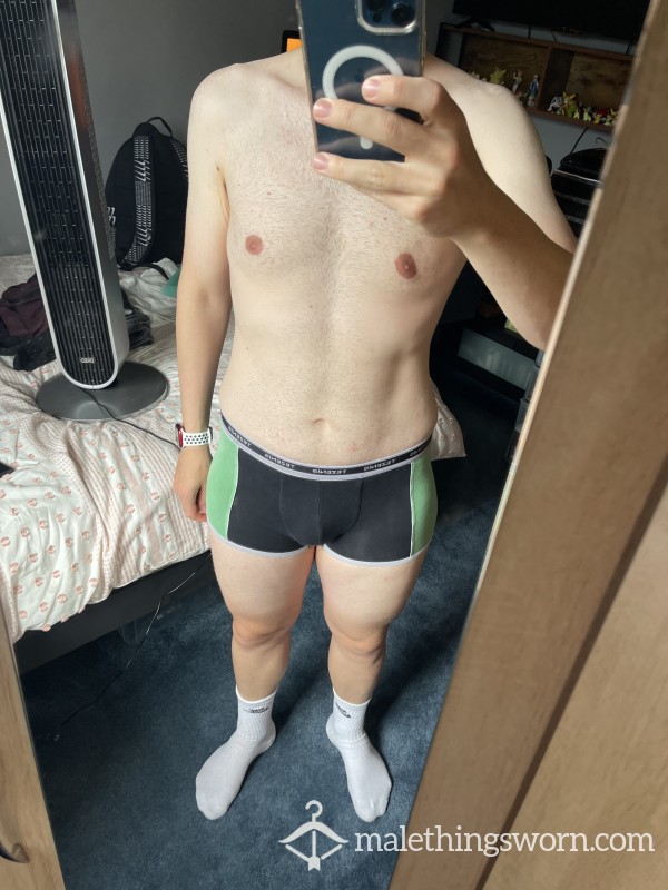 Black – Green Tezenis Boxers