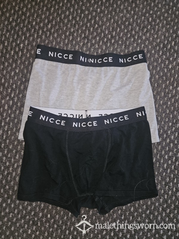 Black & Grey Nice Boxers