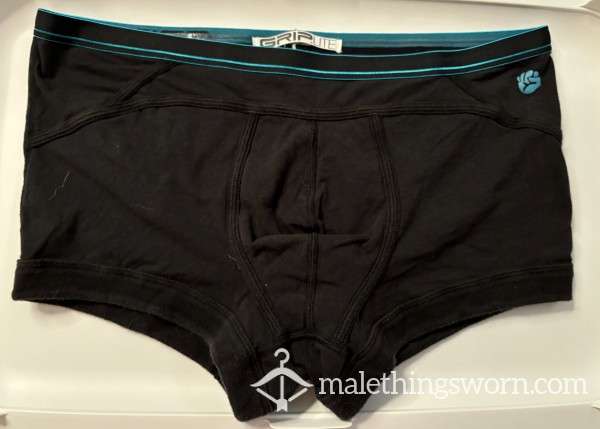 Black Grip Boxer Briefs Size XL Worn By Travis