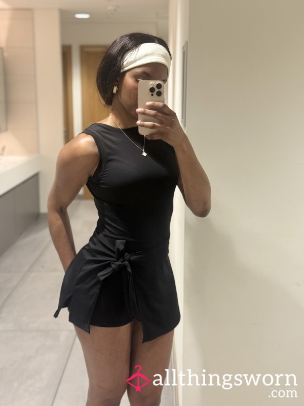 Black Gym Bodysuit