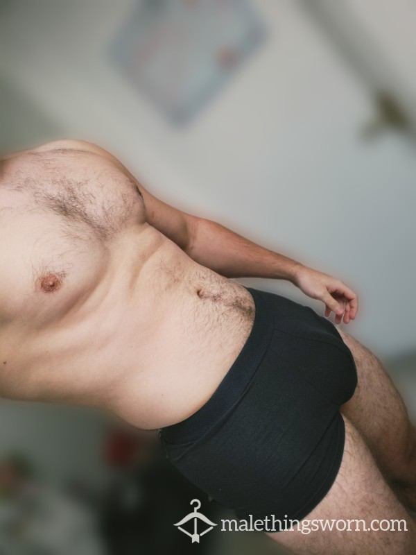 Black Gym Boxers