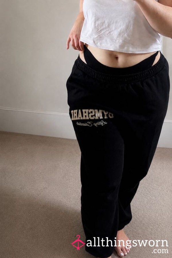 Black Gym Girl Panties 🖤