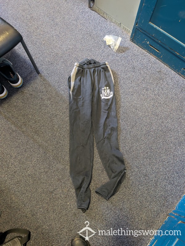 Black Gym Joggers