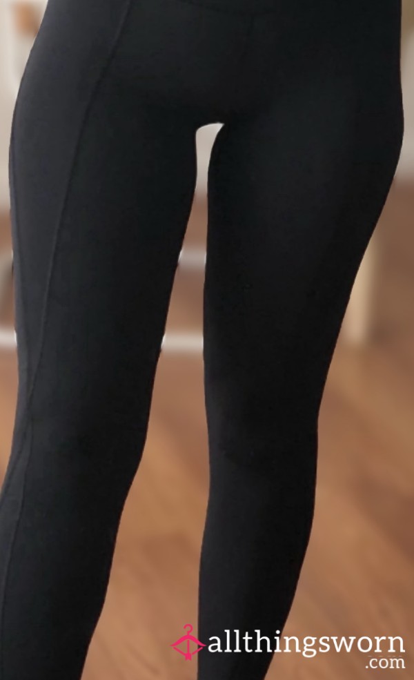 Black Gym Leggings