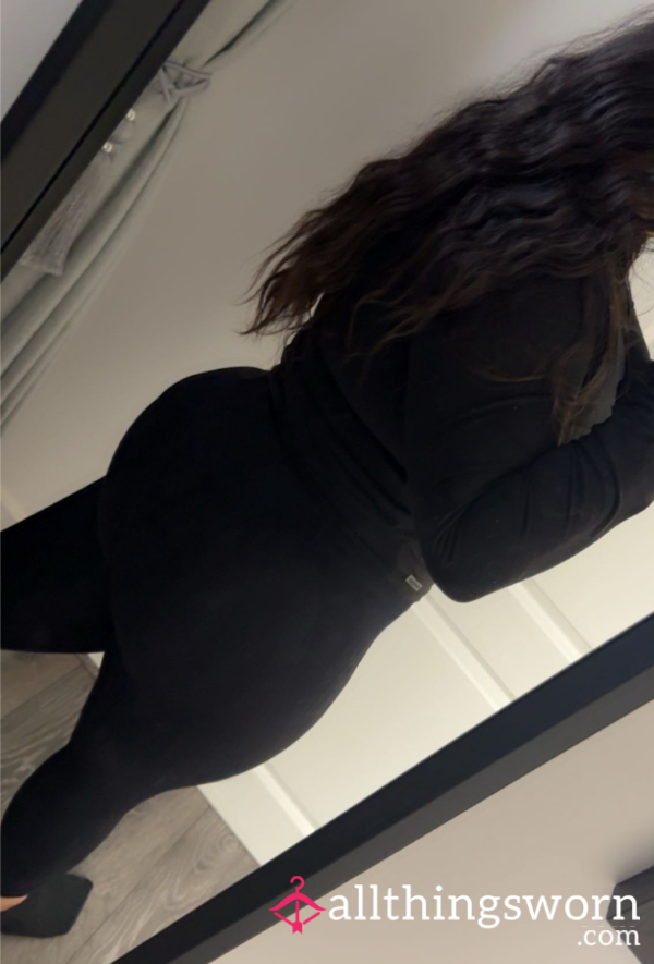 Black Gym Leggings