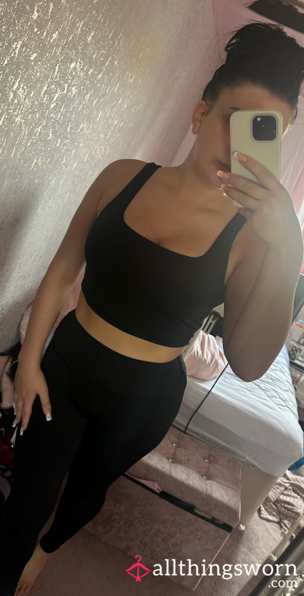 Black Gym Set