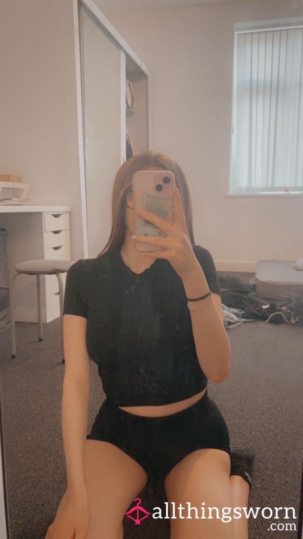 Black Gym Set X
