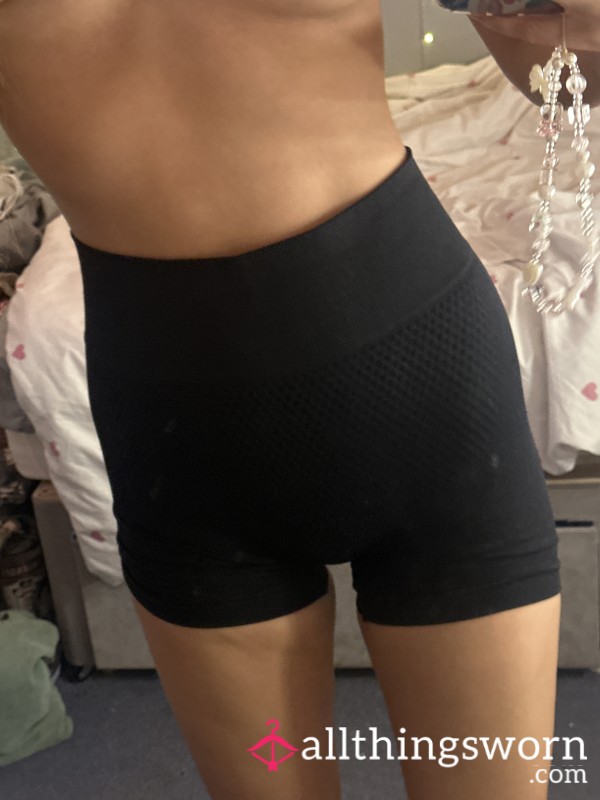 Black Gym Shorts