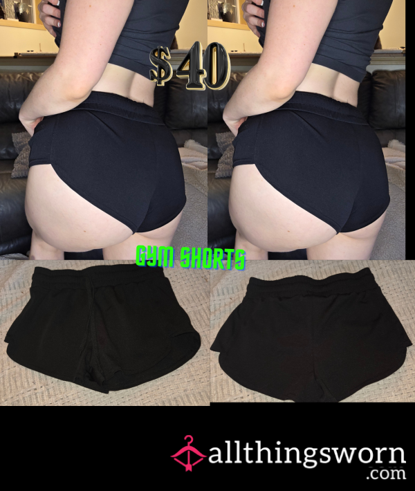 Black Gym Shorts